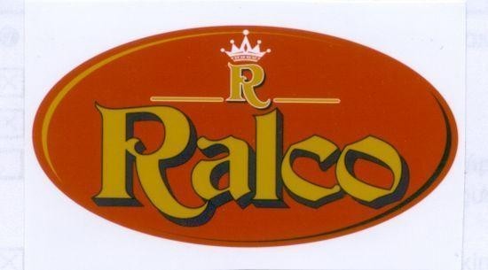 Mẫu nhãn hiệu R RALCO