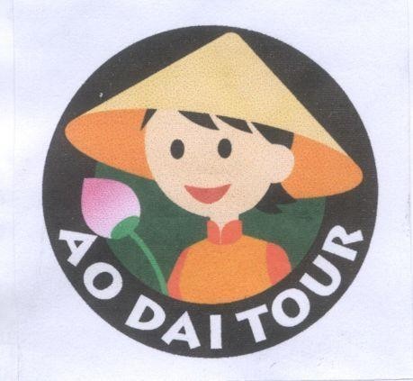 Mẫu nhãn hiệu AO DAI TOUR