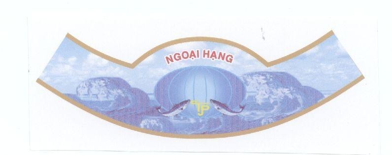 Mẫu nhãn hiệu TP SONG NGU Ngoại Hạng