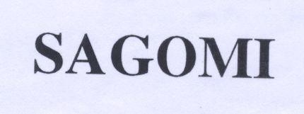 Mẫu nhãn hiệu SAGOMI