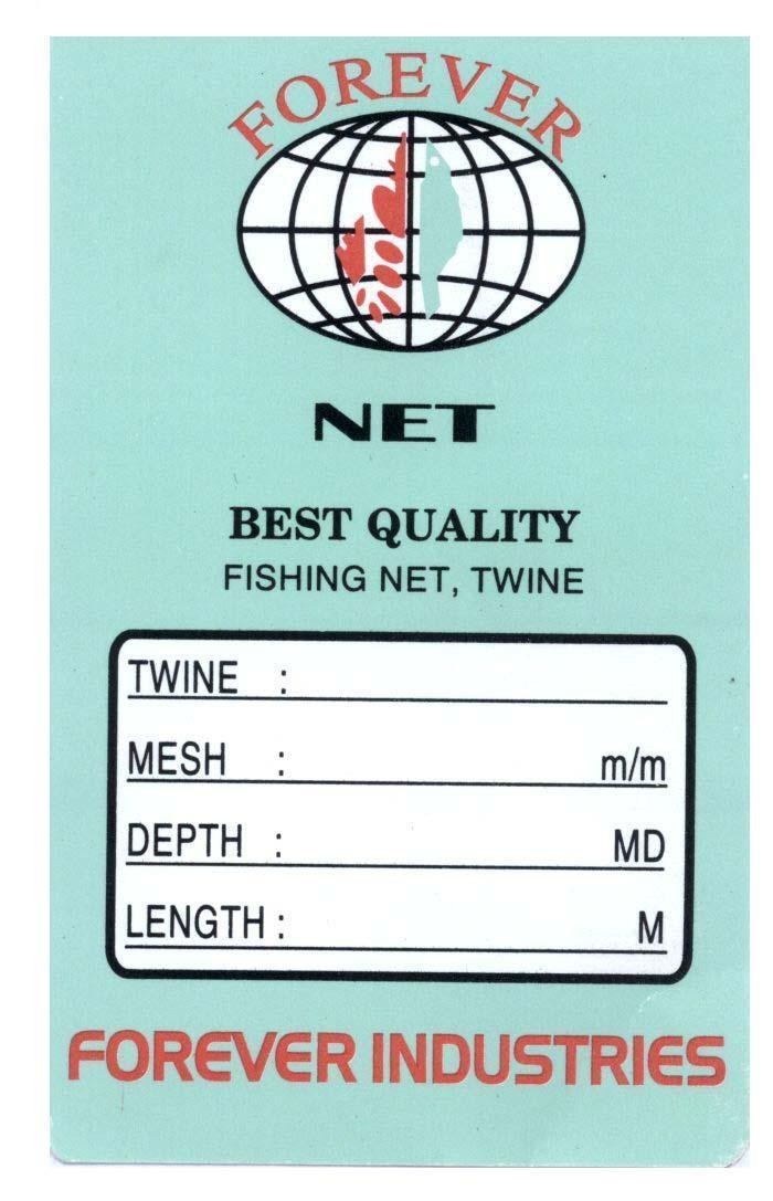 Mẫu nhãn hiệu FOREVER NET BEST QUALITY