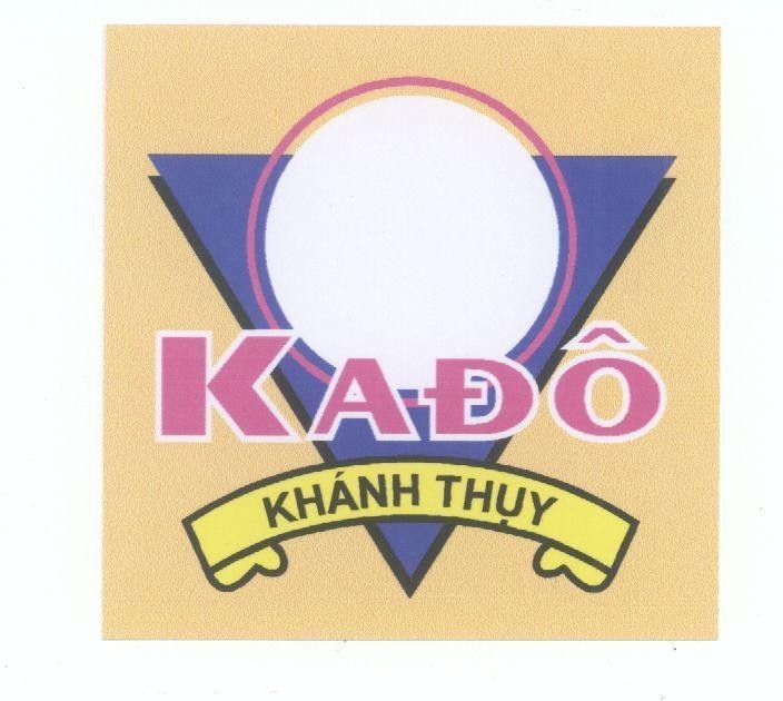 Mẫu nhãn hiệu KAĐÔ Khánh Thụy