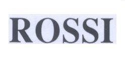 Mẫu nhãn hiệu ROSSI