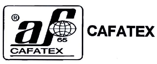 Mẫu nhãn hiệu AF CAFATEX 65