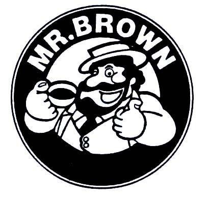 Mẫu nhãn hiệu MR. BROWN