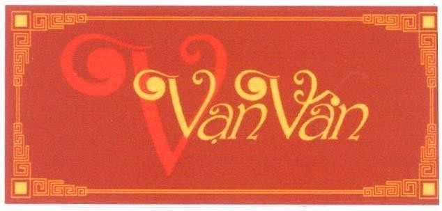 Mẫu nhãn hiệu V VạN VÂN