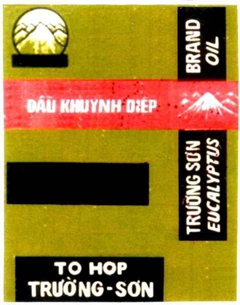 Mẫu nhãn hiệu Trường Sơn To Hop Dầu Khuynh Diệp EUCALYPTUS BRAND OIL
