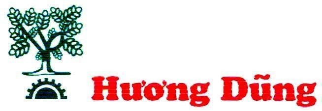 Mẫu nhãn hiệu HƯƠNG DũNG