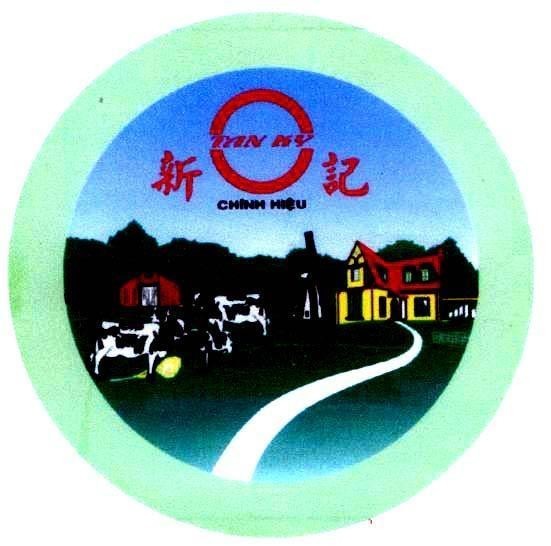 Mẫu nhãn hiệu TAN KY Chính Hiệu