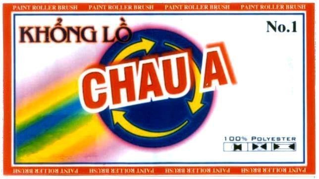 Mẫu nhãn hiệu Khổng Lồ CHAU A NO.1