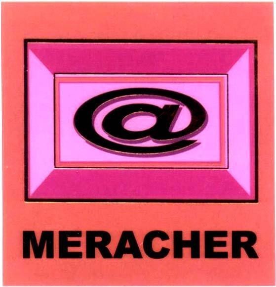 Mẫu nhãn hiệu MERACHER @