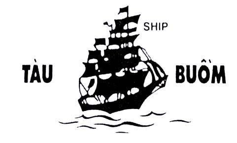 Mẫu nhãn hiệu SHIP Tàu Buồm