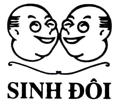 Mẫu nhãn hiệu SINH ĐÔI