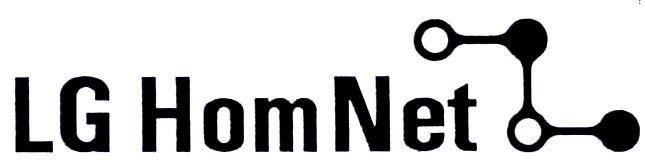 Mẫu nhãn hiệu LG HOM NET