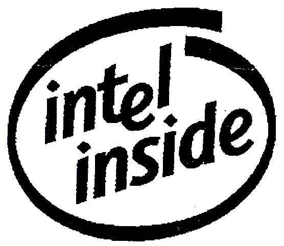 Mẫu nhãn hiệu INTEL INSIDE