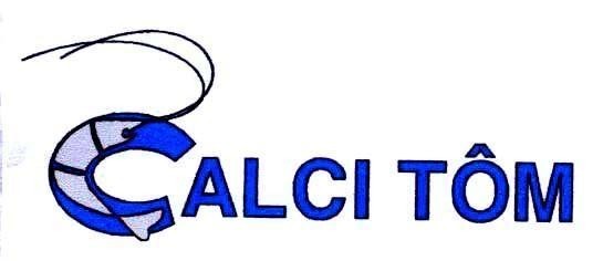 Mẫu nhãn hiệu CALCI TÔM