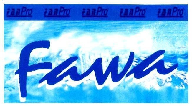Mẫu nhãn hiệu FANPRO FAWA