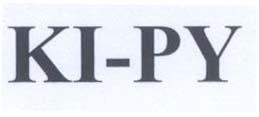 Mẫu nhãn hiệu KI-PY