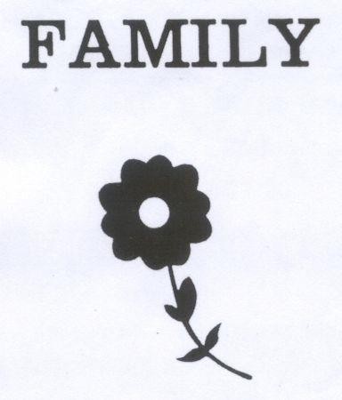 Mẫu nhãn hiệu FAMILY