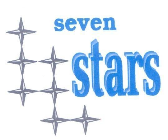 Mẫu nhãn hiệu SEVEN STARS