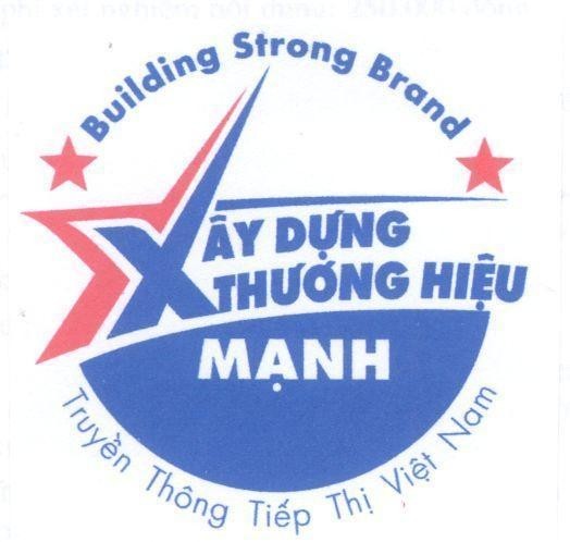 Mẫu nhãn hiệu Xây Dựng Thương Hiệu Mạnh Truyền Thông Tiếp Thị Việt Nam Building Strong Brand