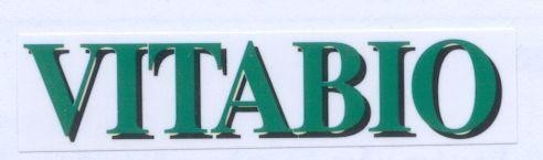 Mẫu nhãn hiệu VITABIO