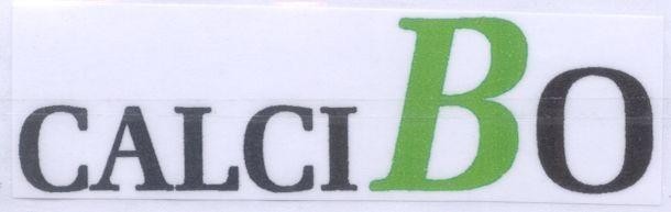 Mẫu nhãn hiệu CALCI BO