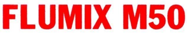 Mẫu nhãn hiệu FLUMIX M50