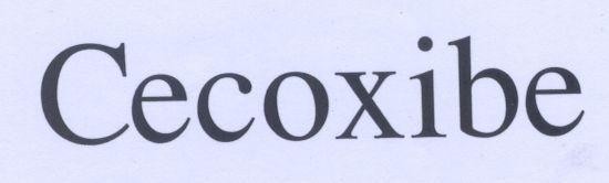 Mẫu nhãn hiệu CECOXIBE