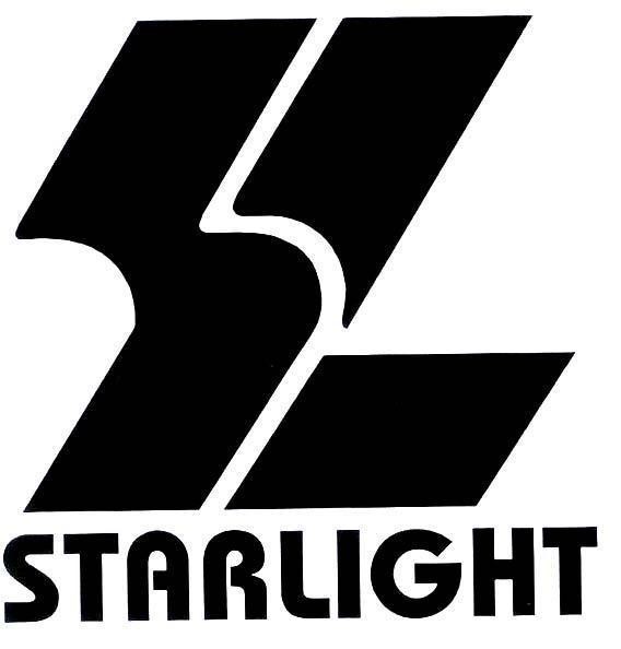 Mẫu nhãn hiệu SL STARLIGHT