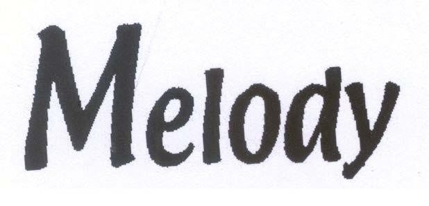 Mẫu nhãn hiệu MELODY
