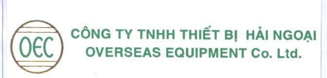 Mẫu nhãn hiệu OEC HảI NGOạI OVERSEAS EQUIPMENT CôNG TY TNHH THIếT Bị