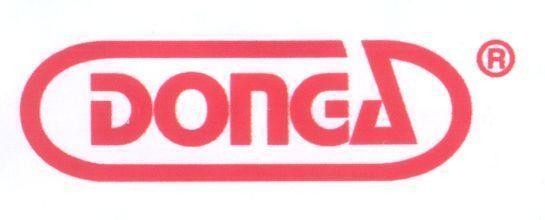 Mẫu nhãn hiệu DONGA