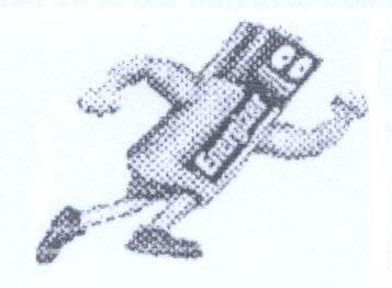 Mẫu nhãn hiệu ENERGIZER