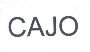 Mẫu nhãn hiệu CAJO
