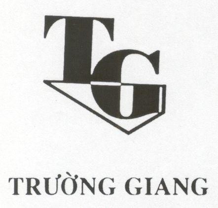 Mẫu nhãn hiệu TG TRƯờNG GIANG
