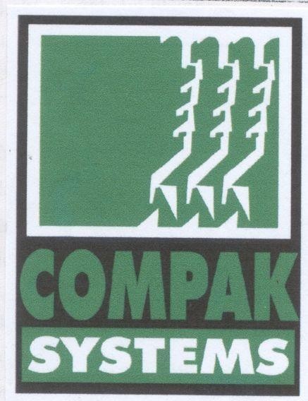 Mẫu nhãn hiệu COMPAK SYSTEMS