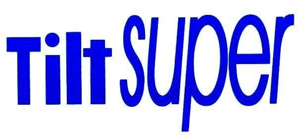 Mẫu nhãn hiệu TILT SUPER