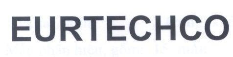 Mẫu nhãn hiệu EURTECHCO