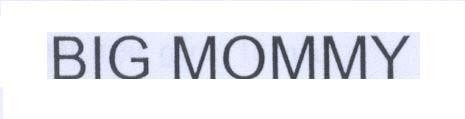 Mẫu nhãn hiệu BIG MOMMY