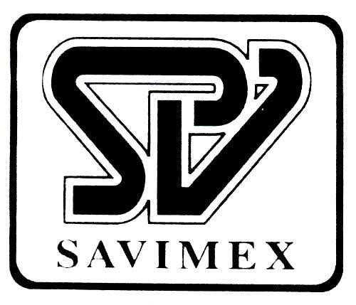 Mẫu nhãn hiệu SV SAVIMEX