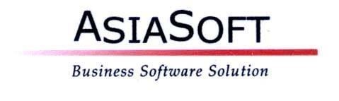 Mẫu nhãn hiệu ASIASOFT BUSINESS SOFTWARE SOLUTION
