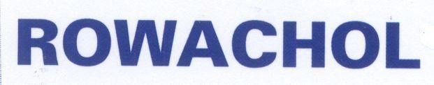Mẫu nhãn hiệu ROWACHOL