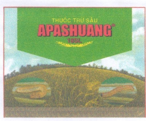 Mẫu nhãn hiệu APASHUANG 18SL Thuốc Trừ Sâu