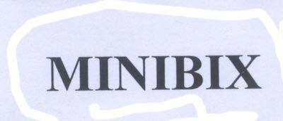Mẫu nhãn hiệu MINIBIX