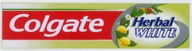 Mẫu nhãn hiệu COLGATE HERBAL WHITE