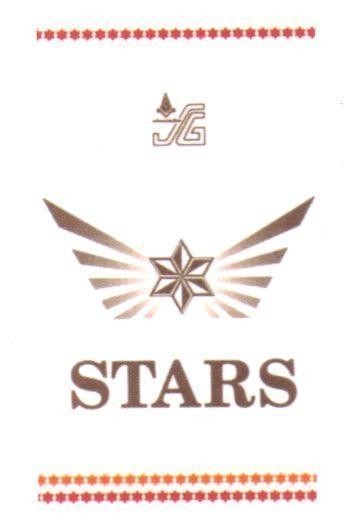 Mẫu nhãn hiệu SG STARS