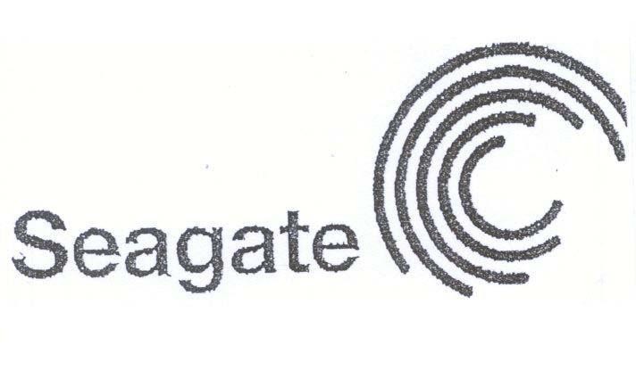 Mẫu nhãn hiệu SEAGATE