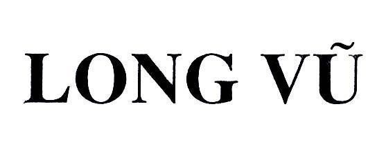 Mẫu nhãn hiệu LONG Vũ