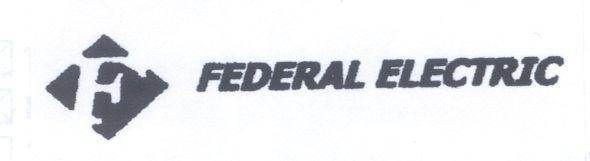 Mẫu nhãn hiệu F FEDERAL ELECTRIC